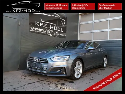 Audi A5 SB 3,0 TDI sport S-tronic*S-line*