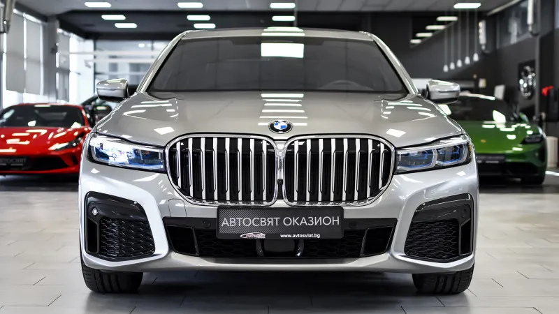 BMW 740 Ld xDrive M Sport Sportautomatic Image 2