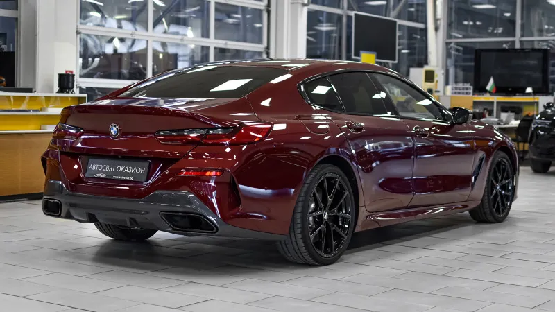 BMW 840 d xDrive M Sport Image 6