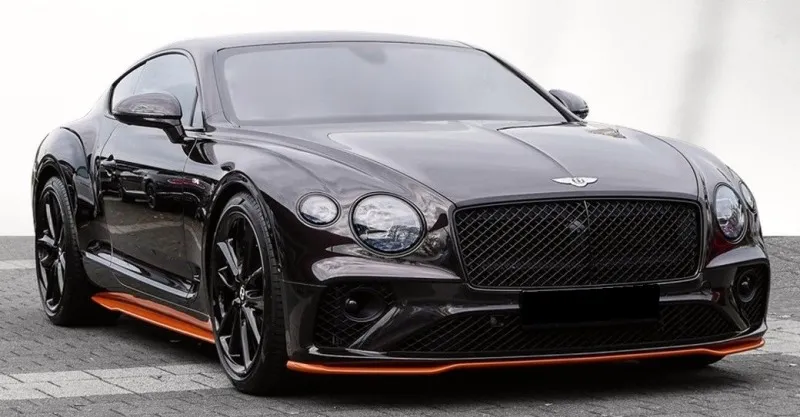 Bentley Continental GT V8 =Mulliner= Blackline/Night Vision Гаранция Image 1