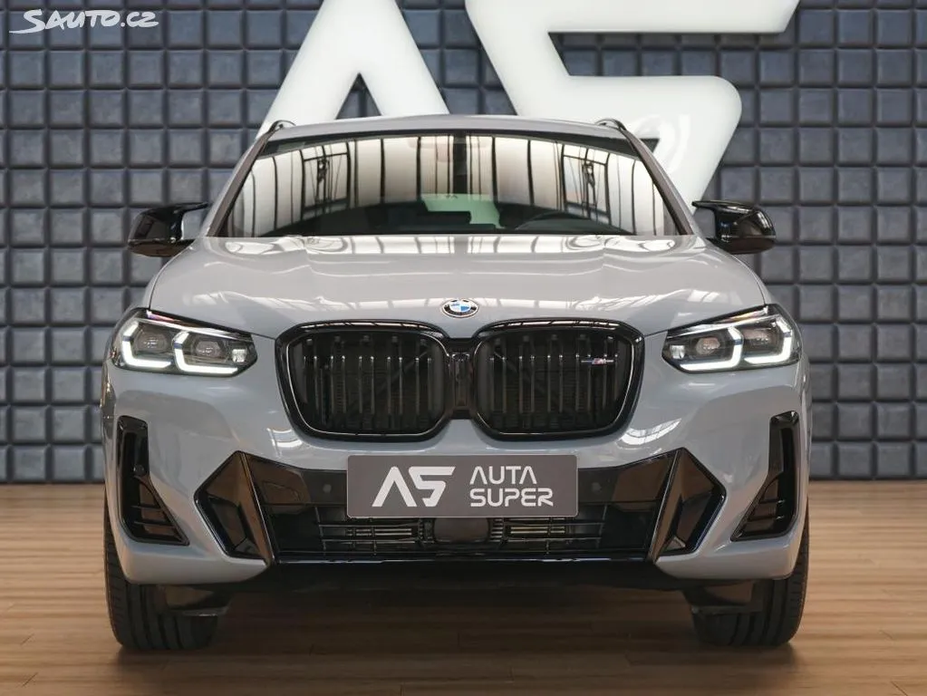 BMW X4 M40i Laser HUD Tažné Carbon CZ Image 2