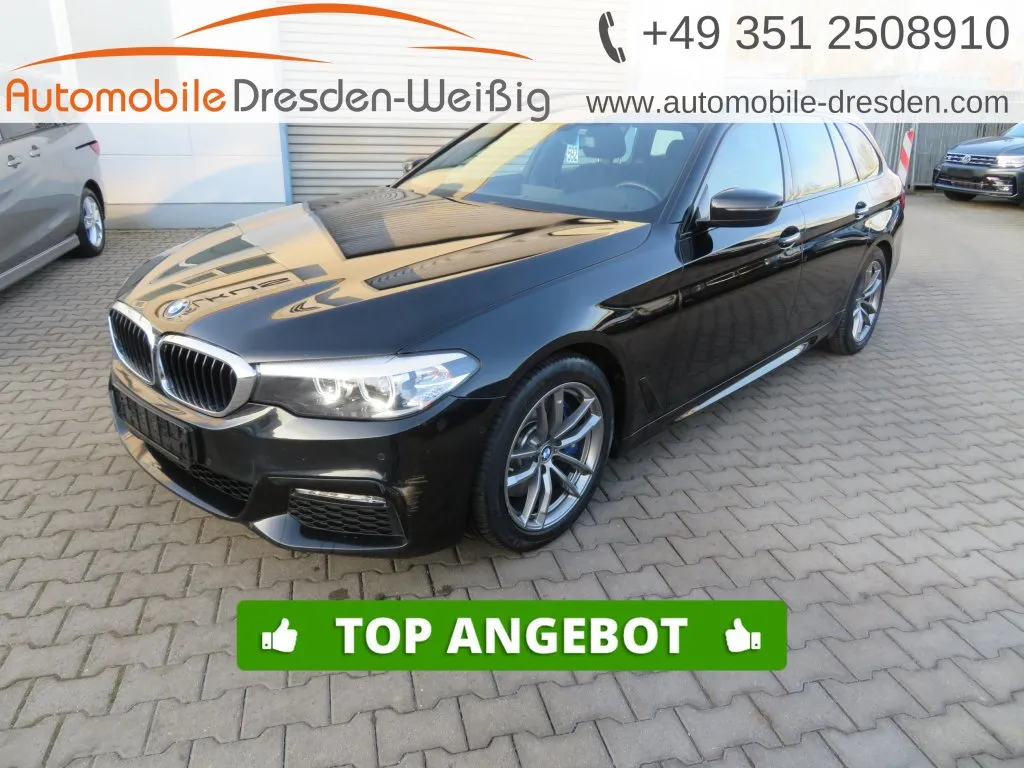 BMW 525 D TOURING M SPORT*NAVI PROF*KAMERA*HIFI*AHK* Image 1