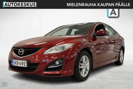 Mazda 6 HB 2,0 Touring Business 5AT 5ov VM2 *Xenon / Peruutustutkat*