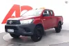 Toyota Hilux Extra Cab 2,4 D-4D 150 4WD Life - ALV 24% / Toyota Approved -turva 1 vuosi ilman km-rajaa ja omavastuuta Thumbnail 1