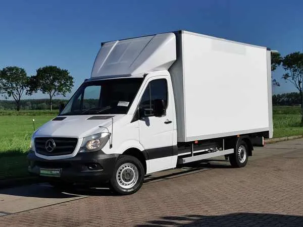 Mercedes-Benz Sprinter 314 Bakwagen Laadklep! Image 2