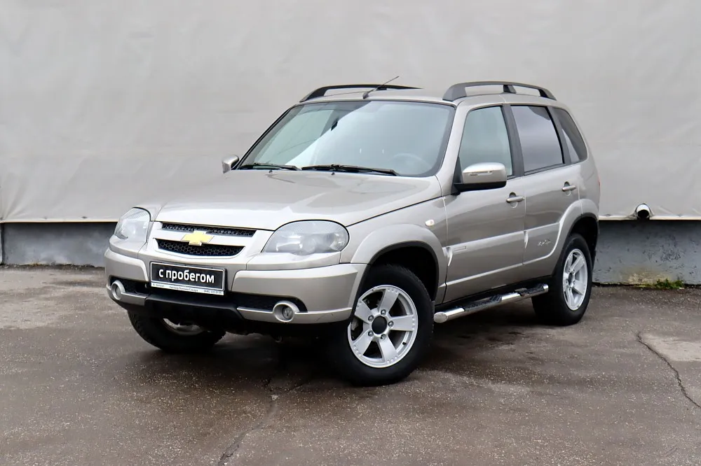 Chevrolet Niva Image 1