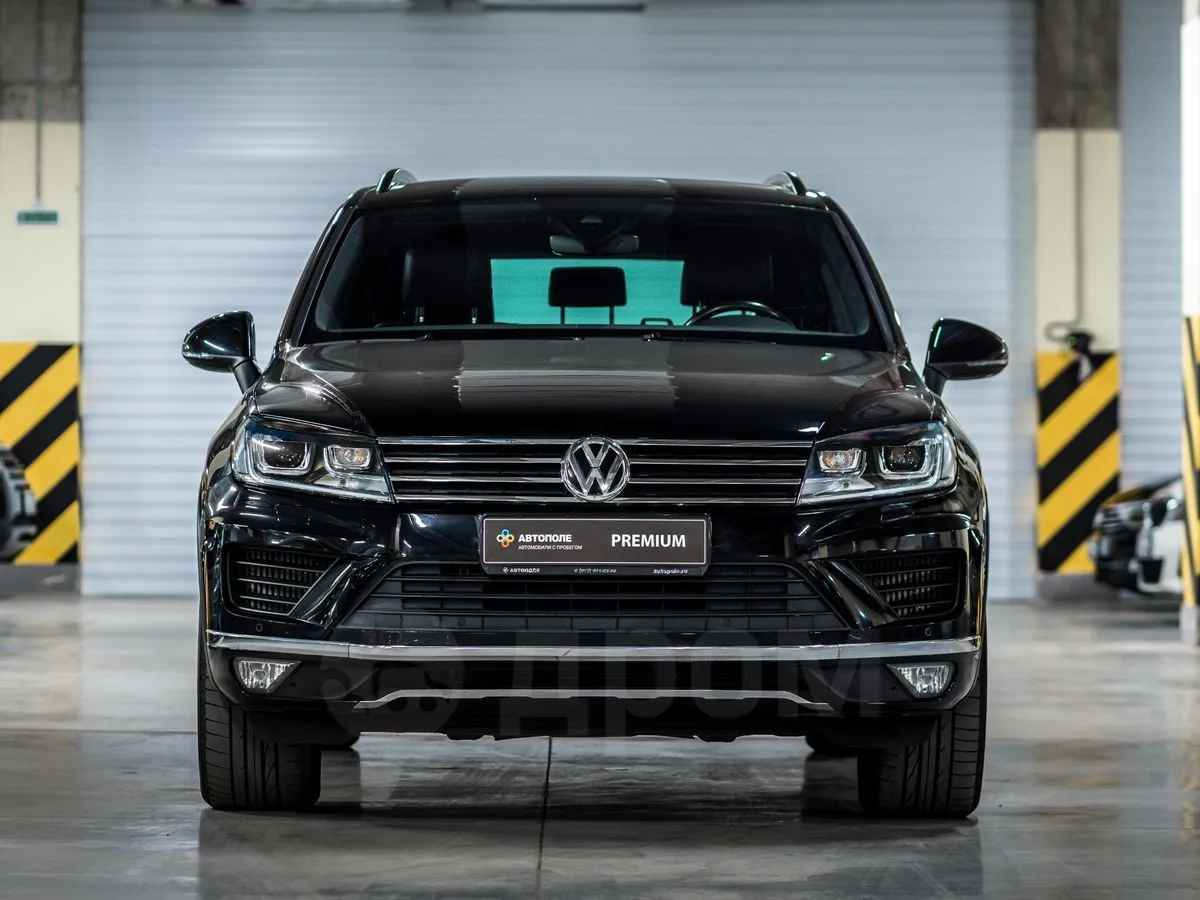 Volkswagen Touareg Image 4